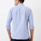 Raymond Blue Casual Shirt