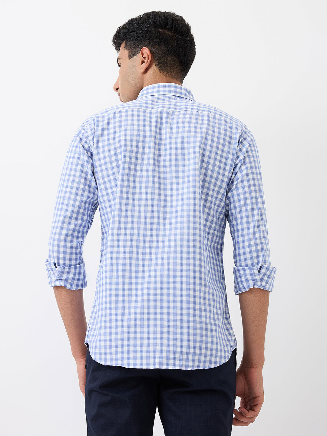 Raymond Blue Casual Shirt