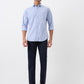 Raymond Blue Casual Shirt