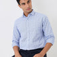 Raymond Blue Casual Shirt