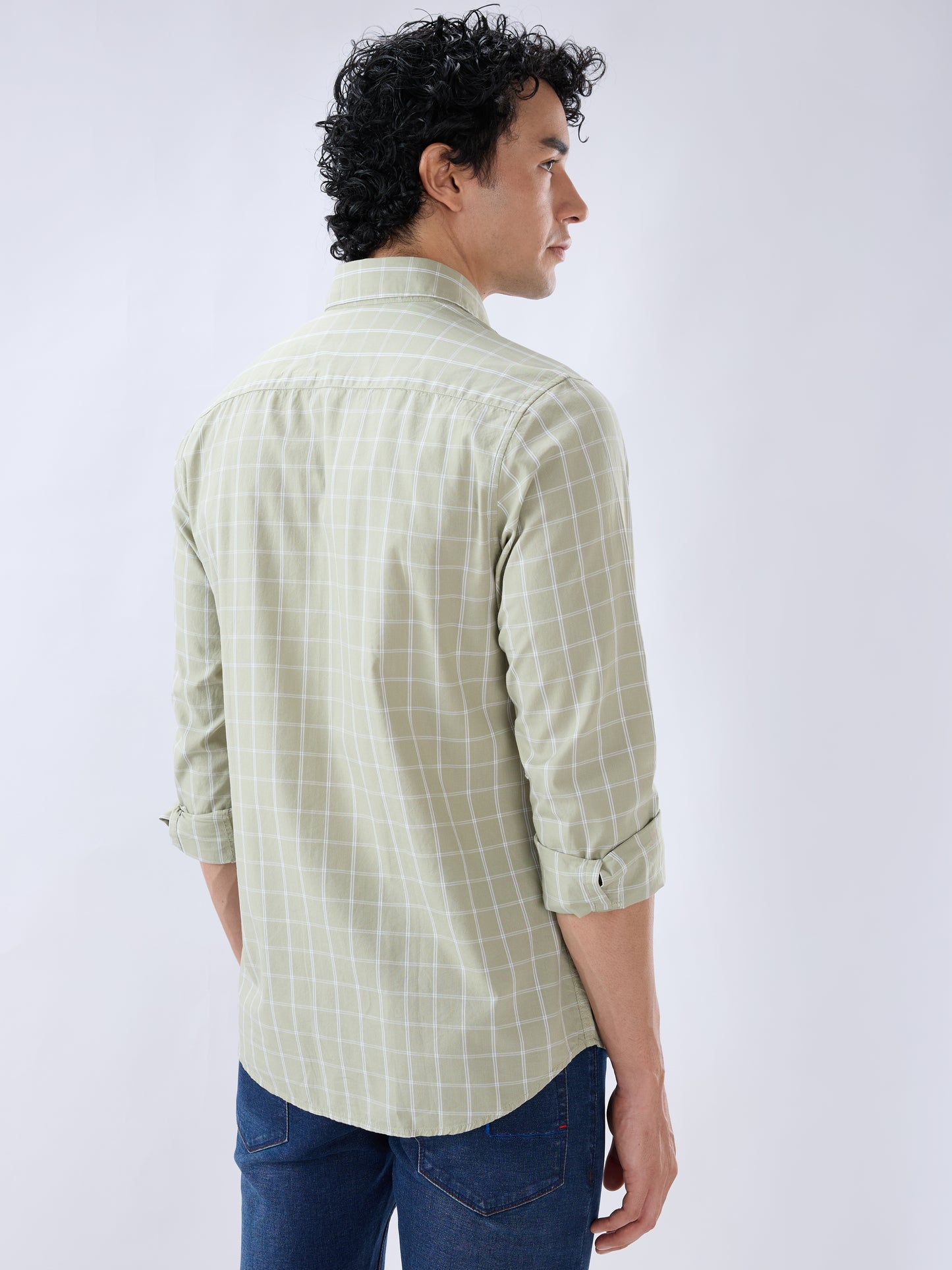 Raymond Green Casual Shirt
