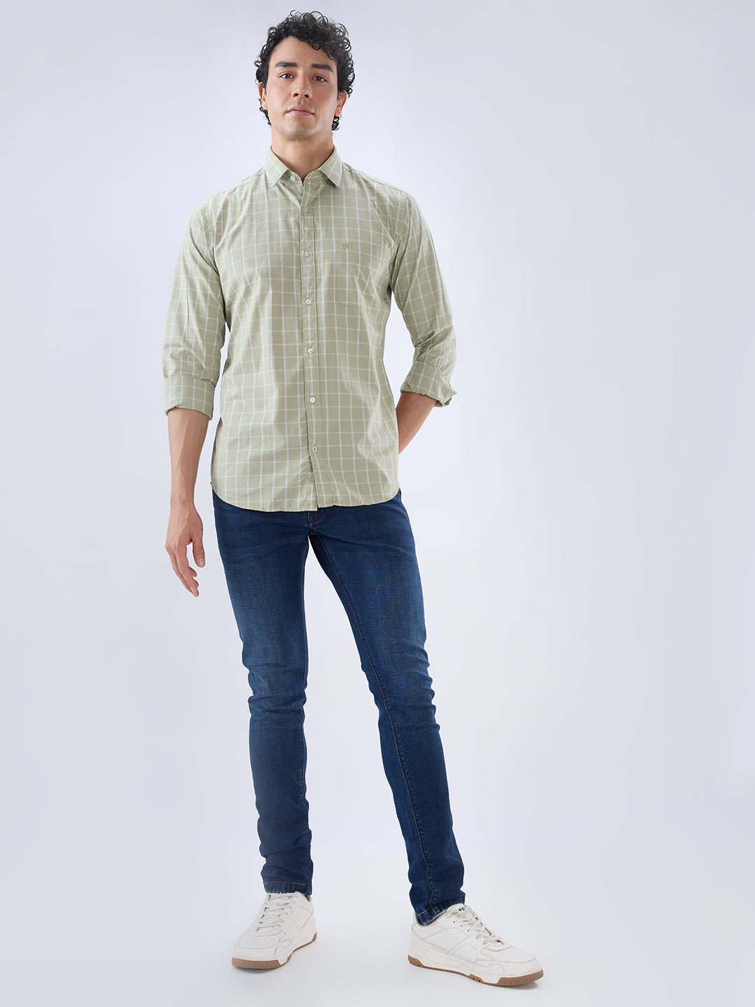 Raymond Green Casual Shirt