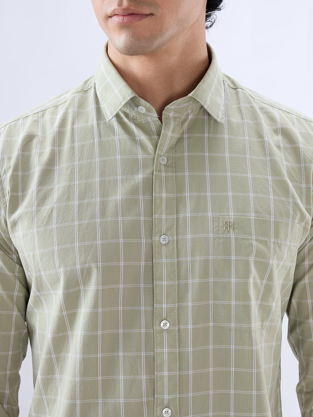 Raymond Green Casual Shirt