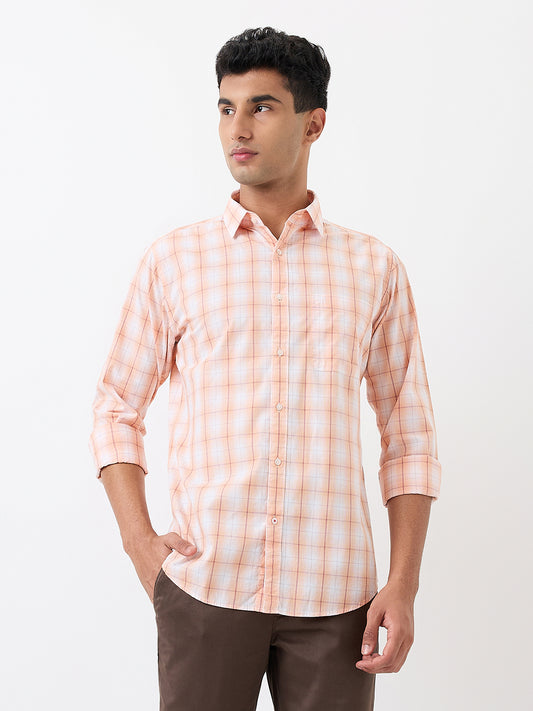 Raymond Orange Shirt