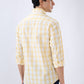 Raymond Yellow Casual Shirt
