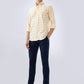Raymond Yellow Casual Shirt