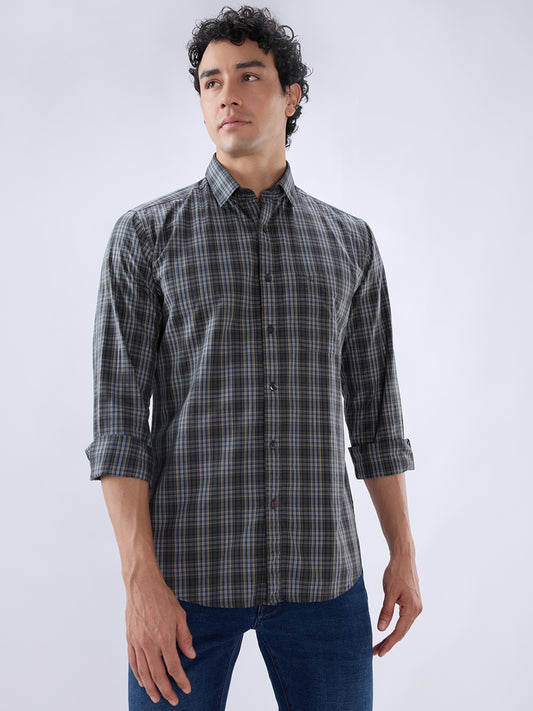 Raymond Green Casual Shirt