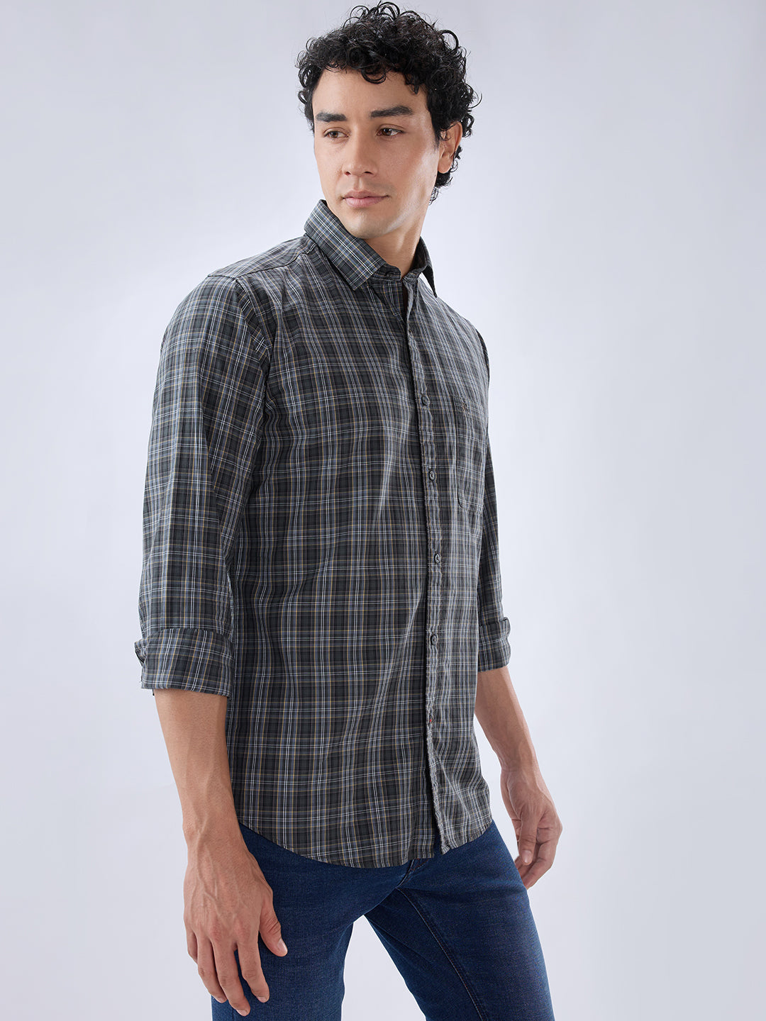 Raymond Green Casual Shirt