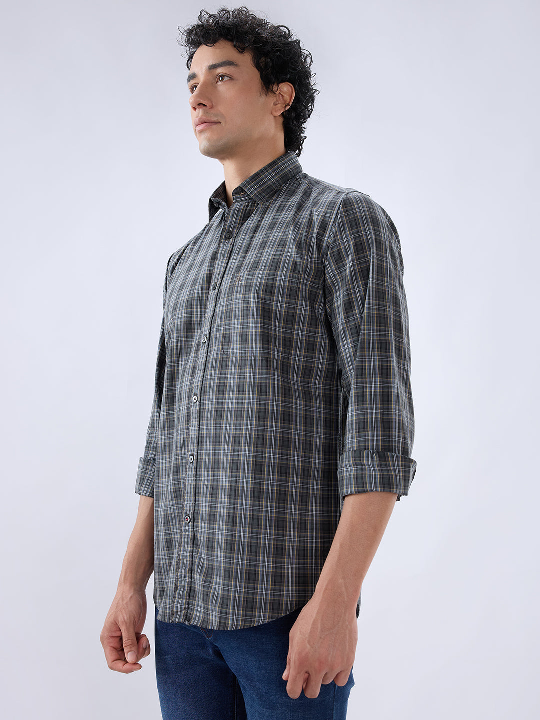 Raymond Green Casual Shirt