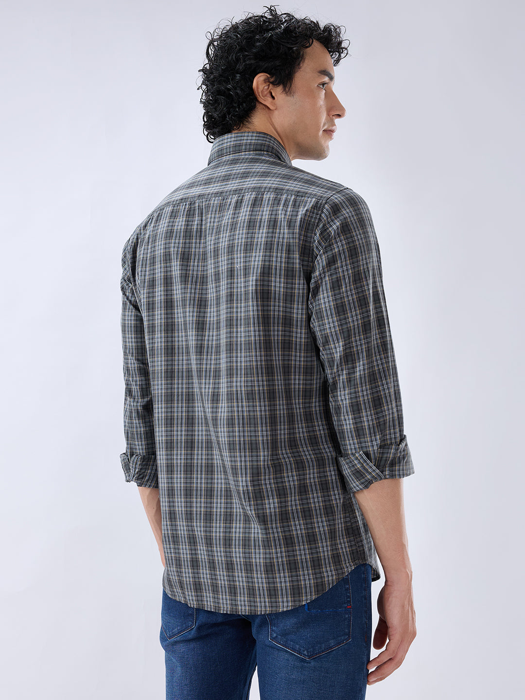 Raymond Green Casual Shirt