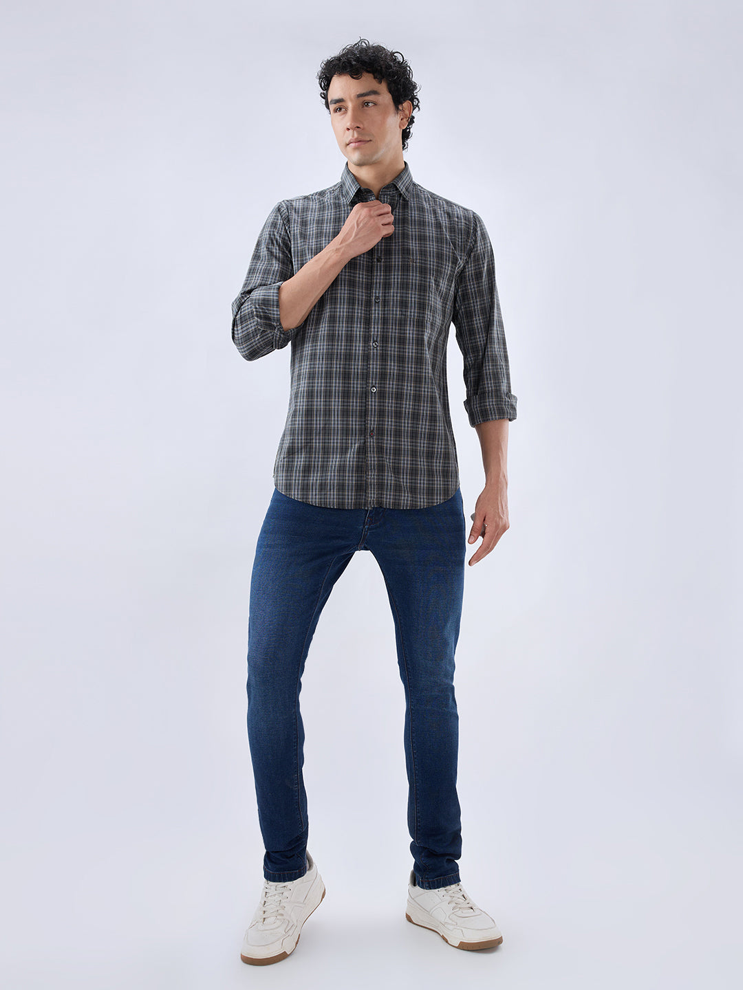 Raymond Green Casual Shirt