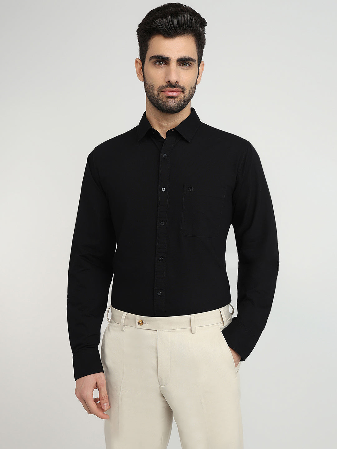 Raymond Black Shirt 