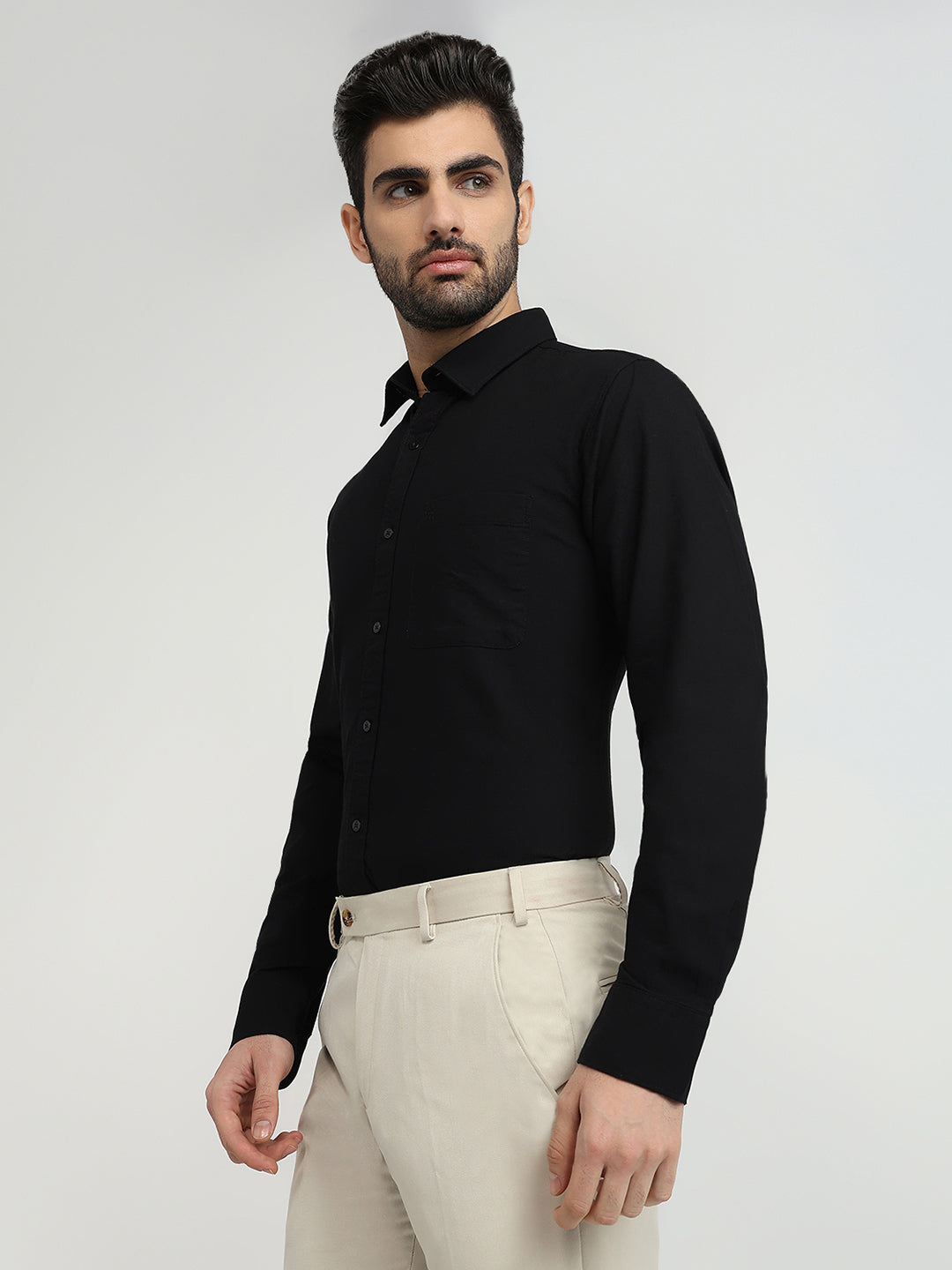 Raymond Black Shirt 