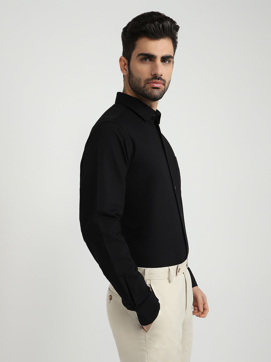 Raymond Black Shirt 