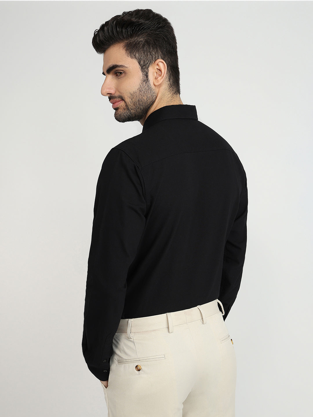 Raymond Black Shirt 
