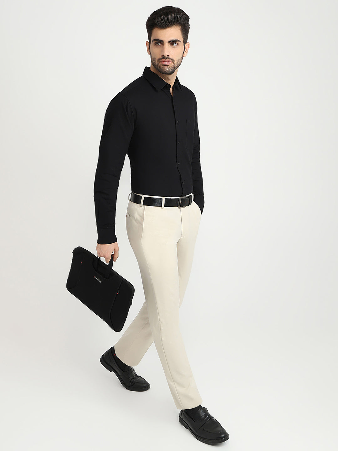 Raymond Black Shirt 