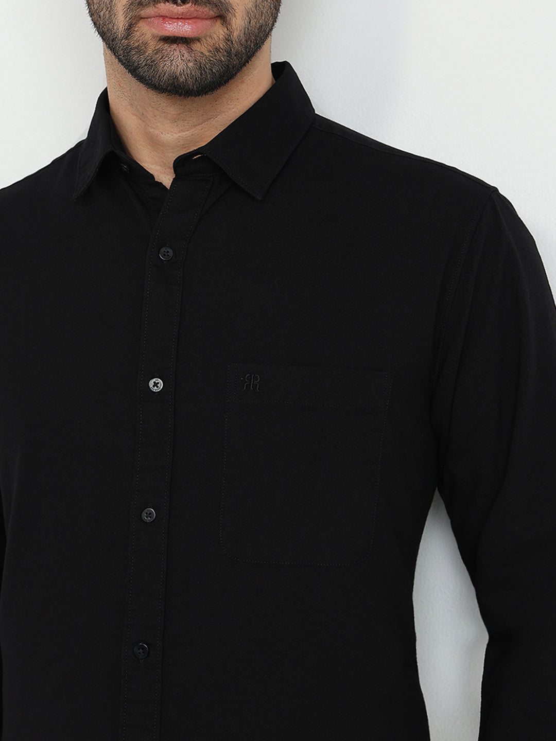 Raymond Black Shirt 