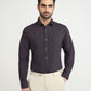 Raymond Purple Casual Shirt