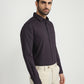 Raymond Purple Casual Shirt