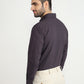 Raymond Purple Casual Shirt