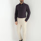 Raymond Purple Casual Shirt