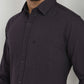 Raymond Purple Casual Shirt