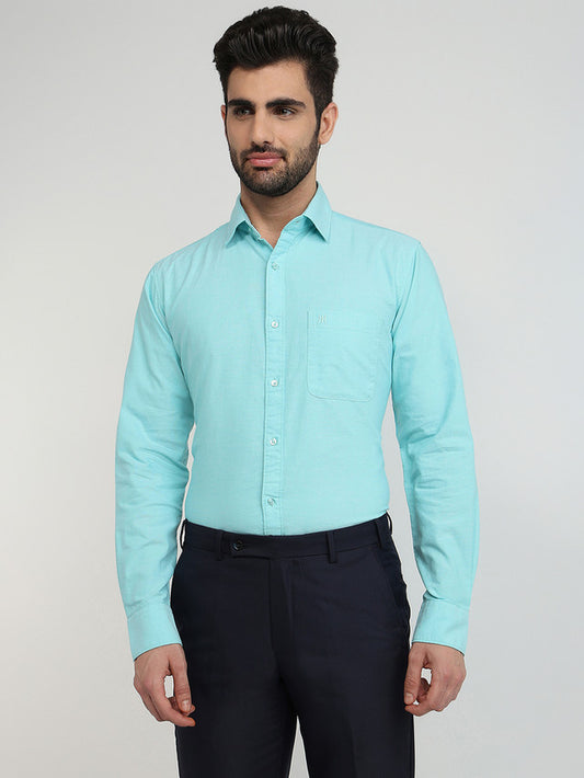Raymond Blue Casual Shirt 