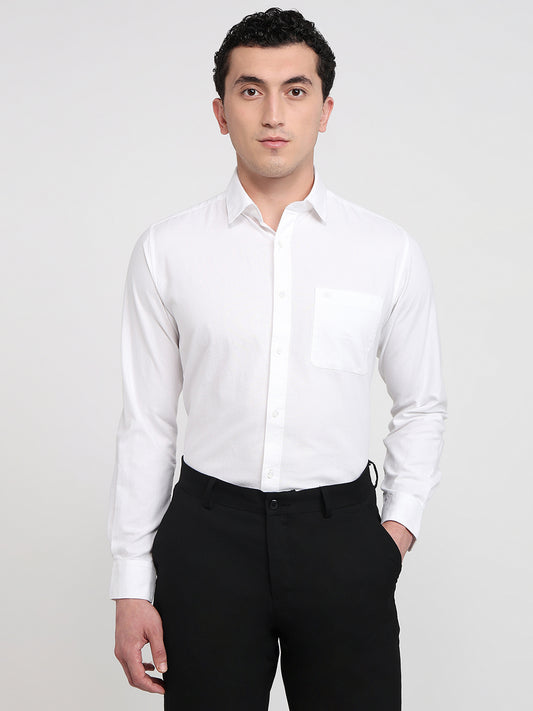 Raymond White Shirt 