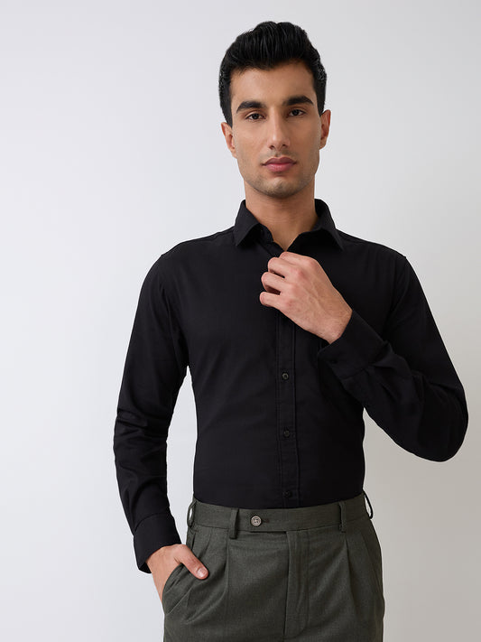 Raymond Black Shirt 