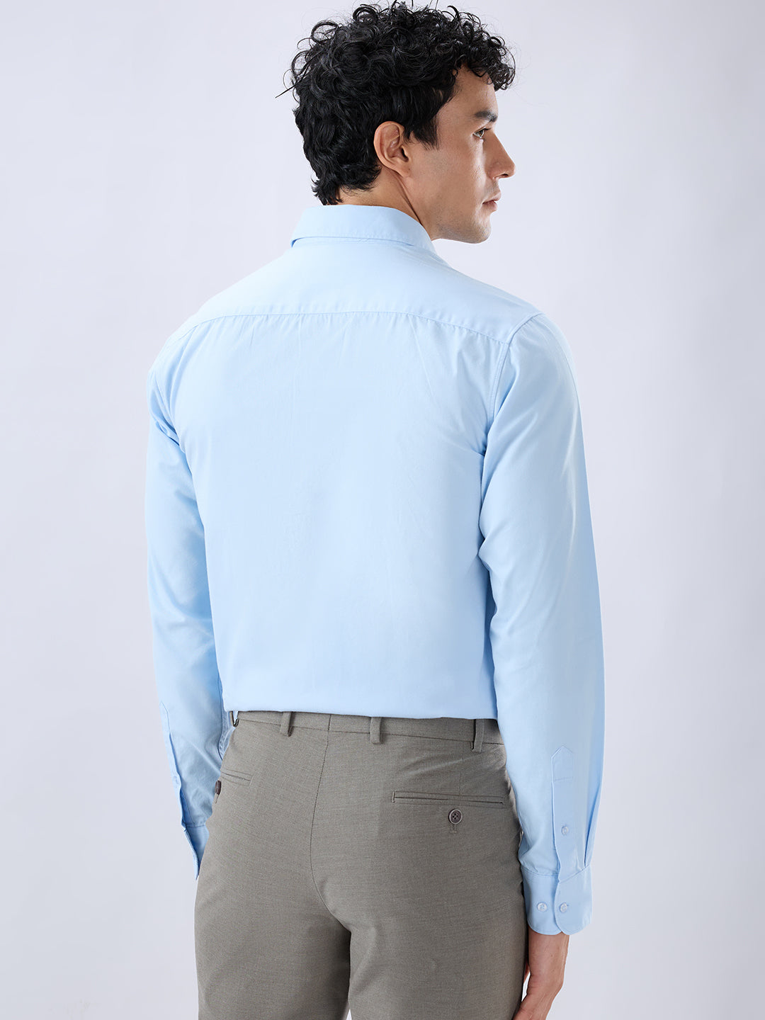 Raymond Blue Casual Shirt