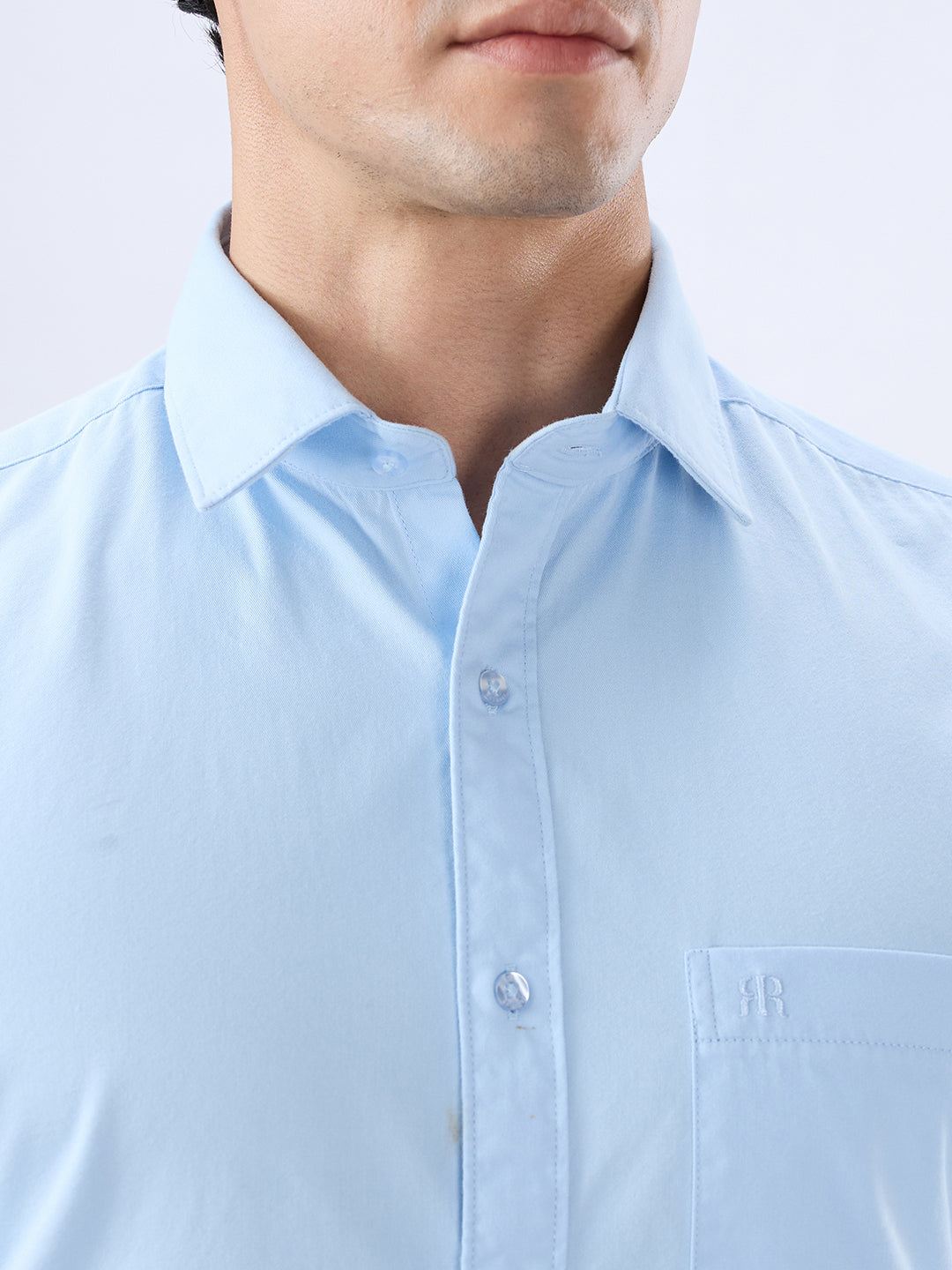 Raymond Blue Casual Shirt