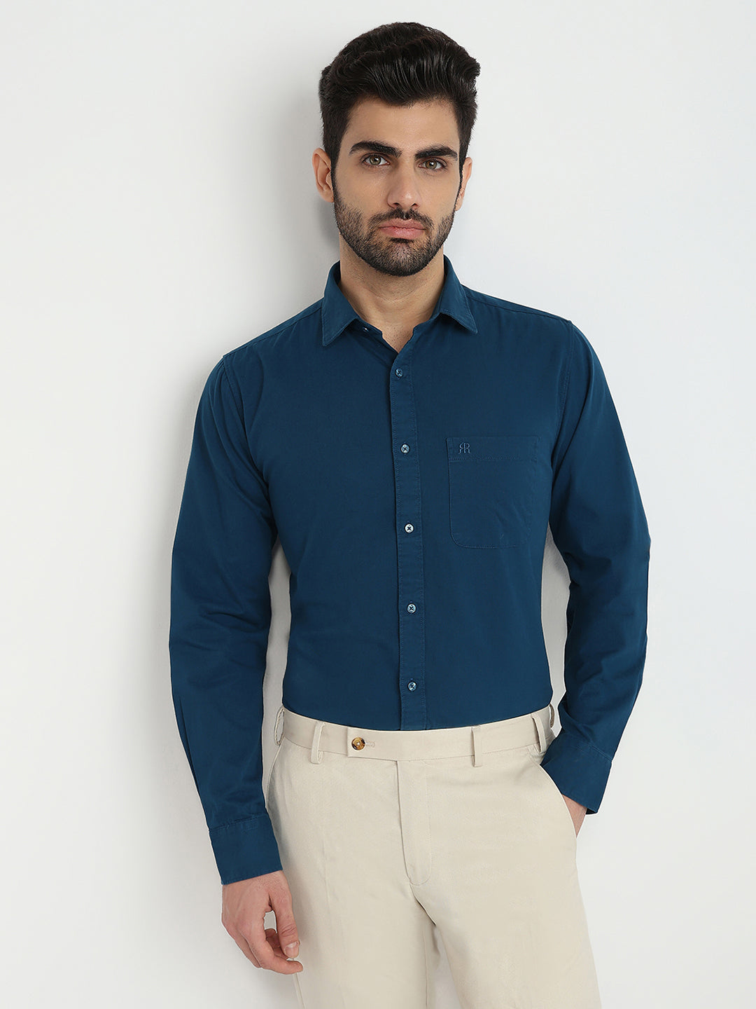 Raymond Blue Shirt 