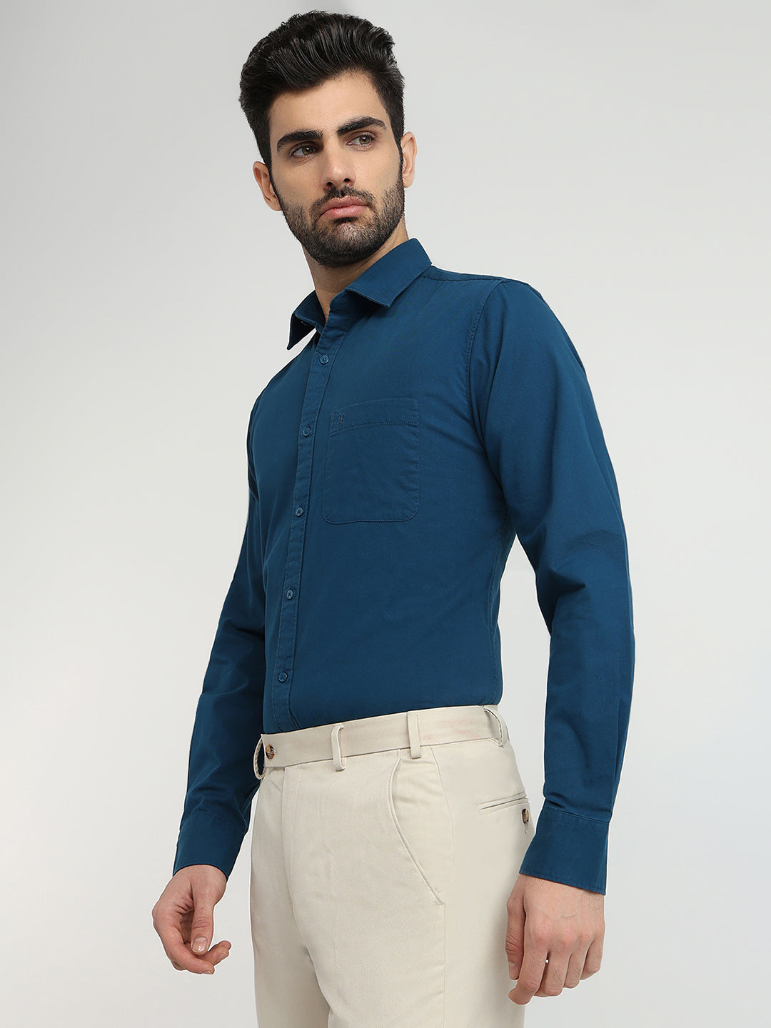 Raymond Blue Shirt 