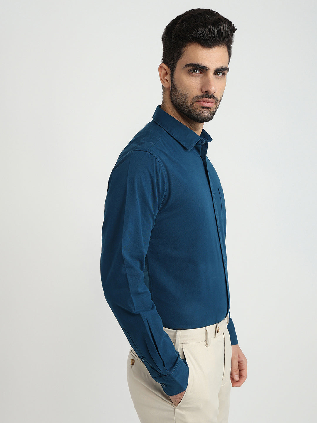 Raymond Blue Shirt 