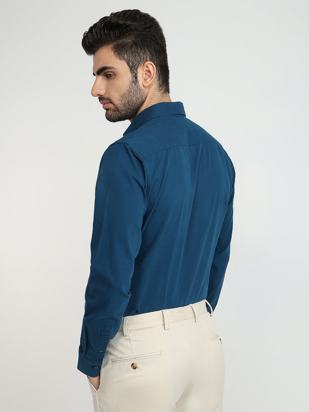 Raymond Blue Shirt 