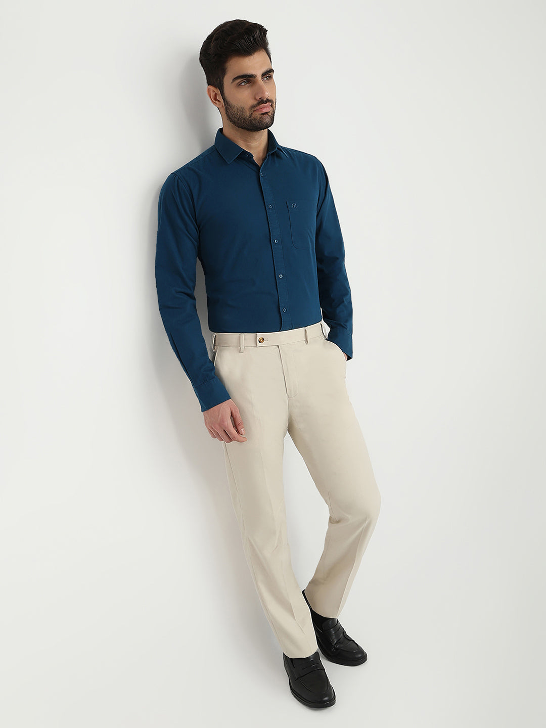 Raymond Blue Shirt 