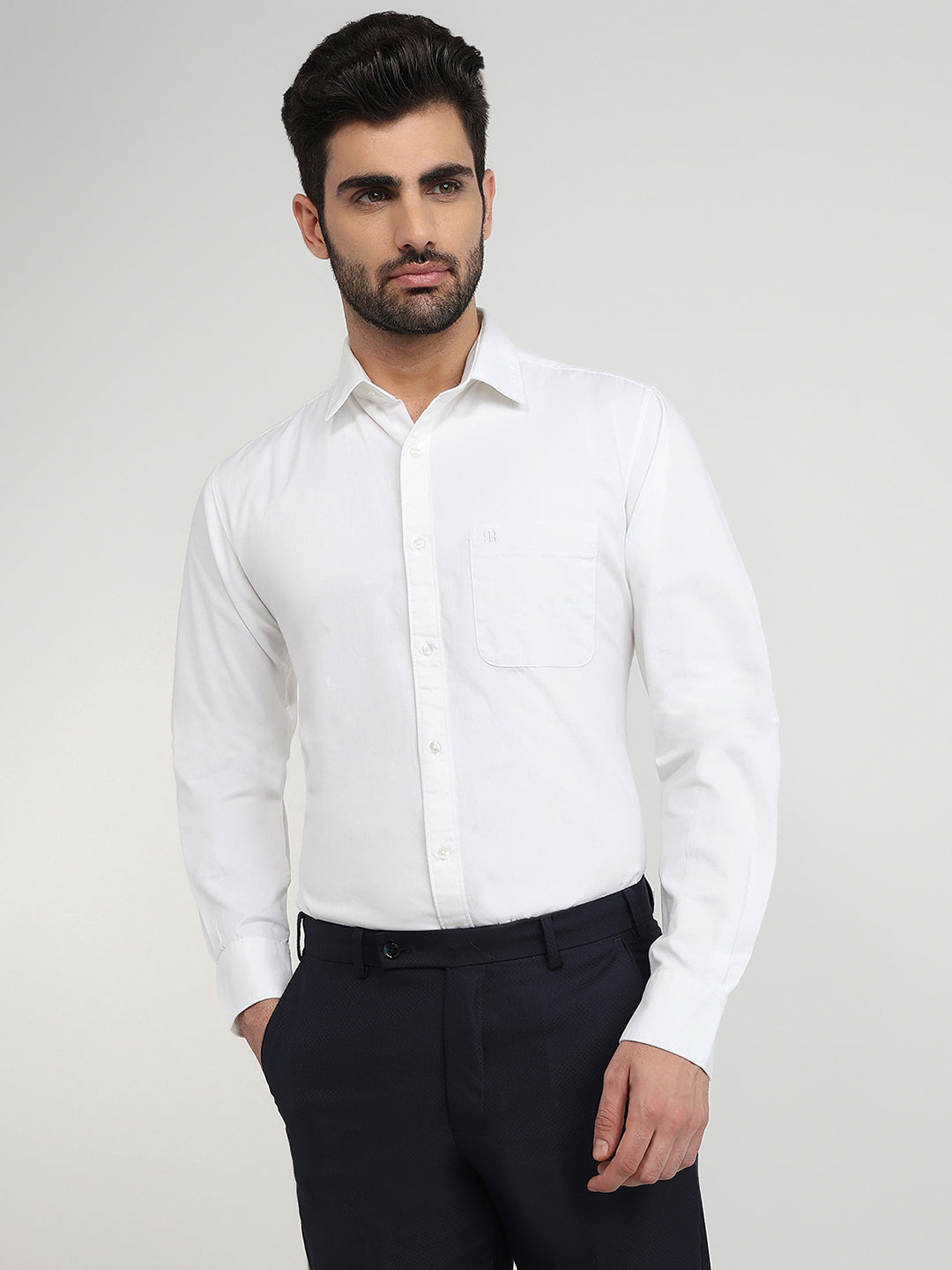 Raymond White Shirt 