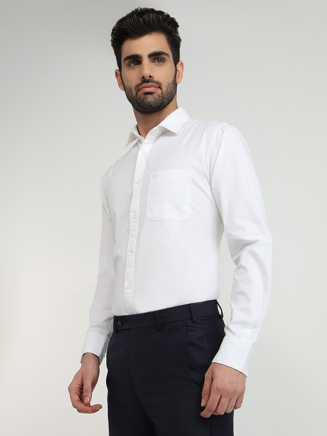 Raymond White Shirt 