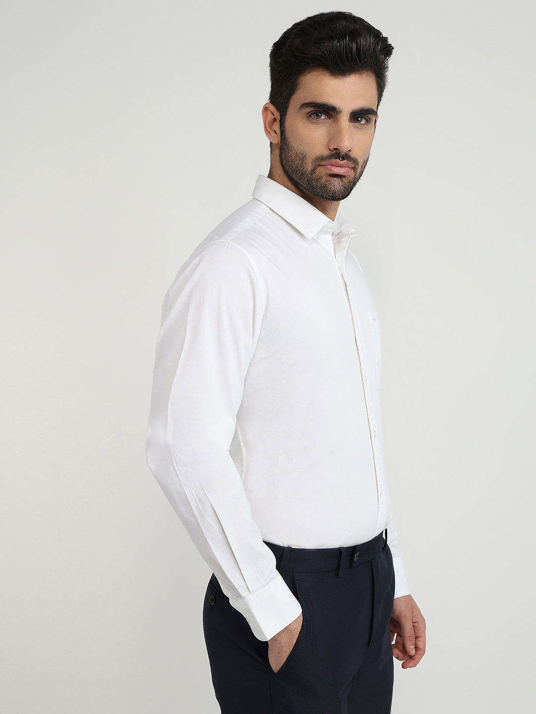 Raymond White Shirt 