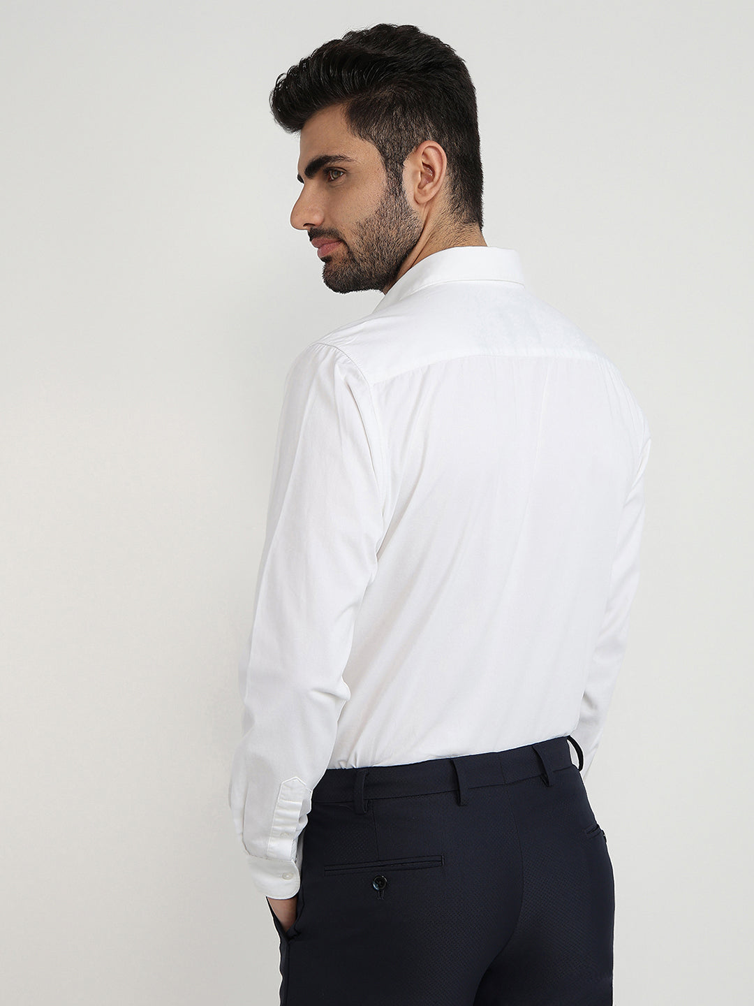 Raymond White Shirt 