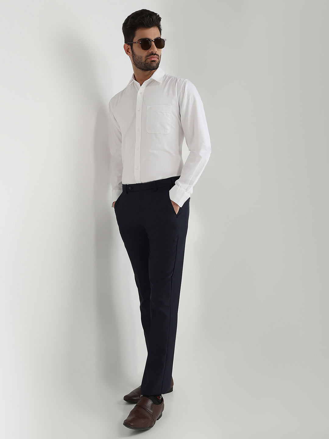 Raymond White Shirt 