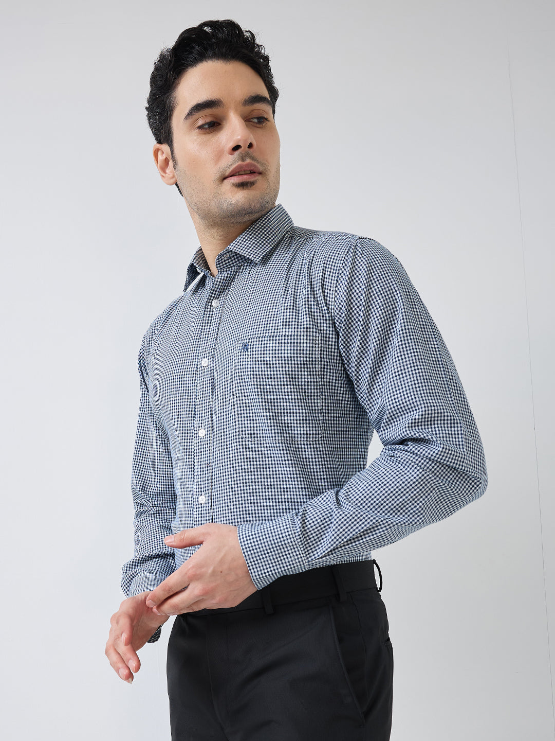 Raymond Blue Shirt 