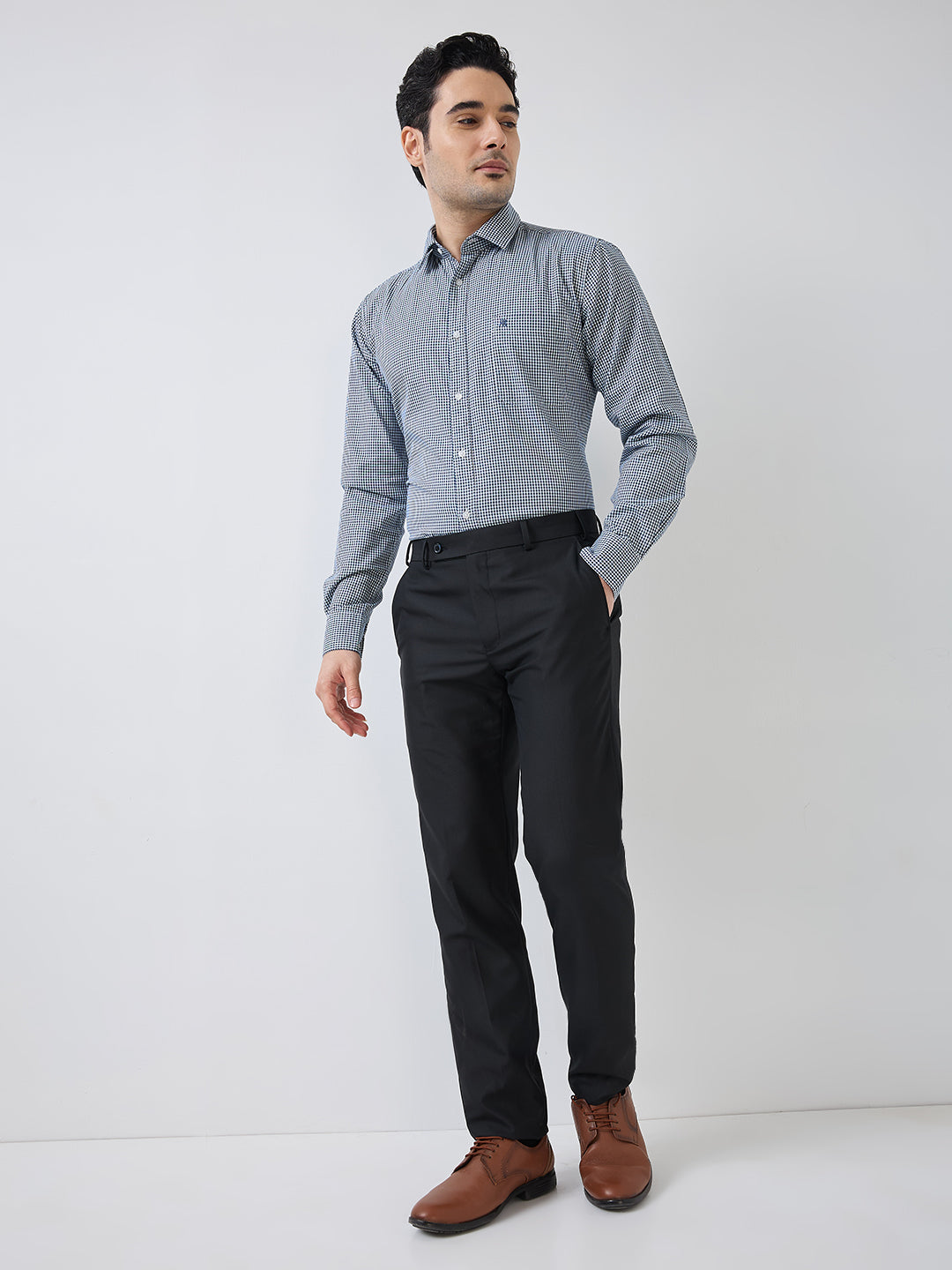 Raymond Blue Shirt 