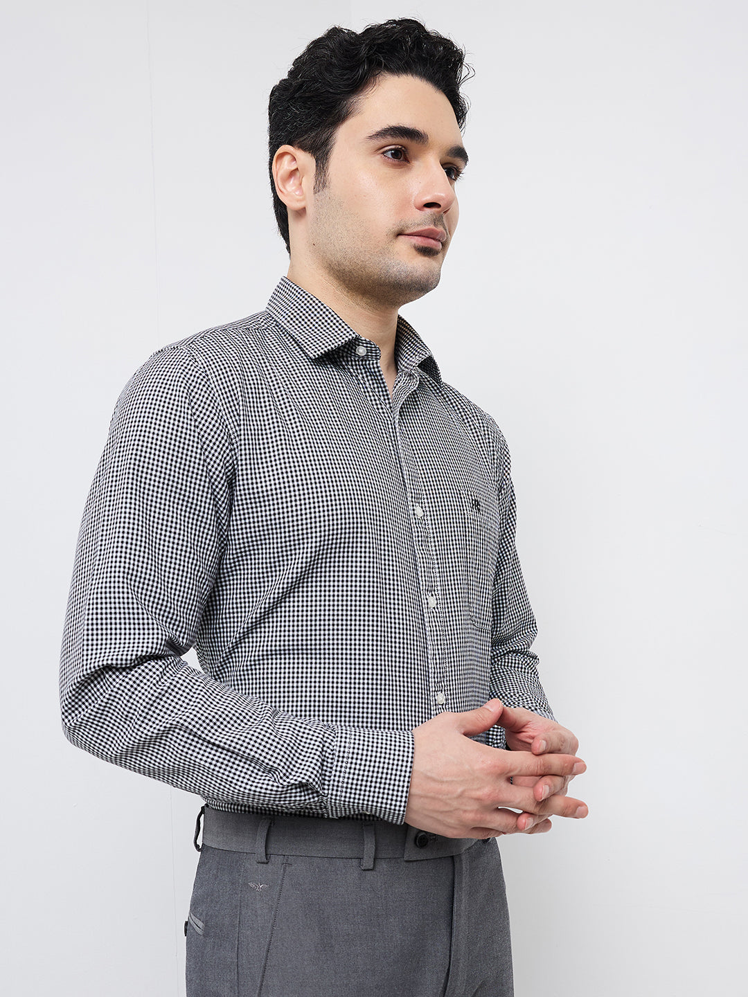 Raymond Black Shirt 