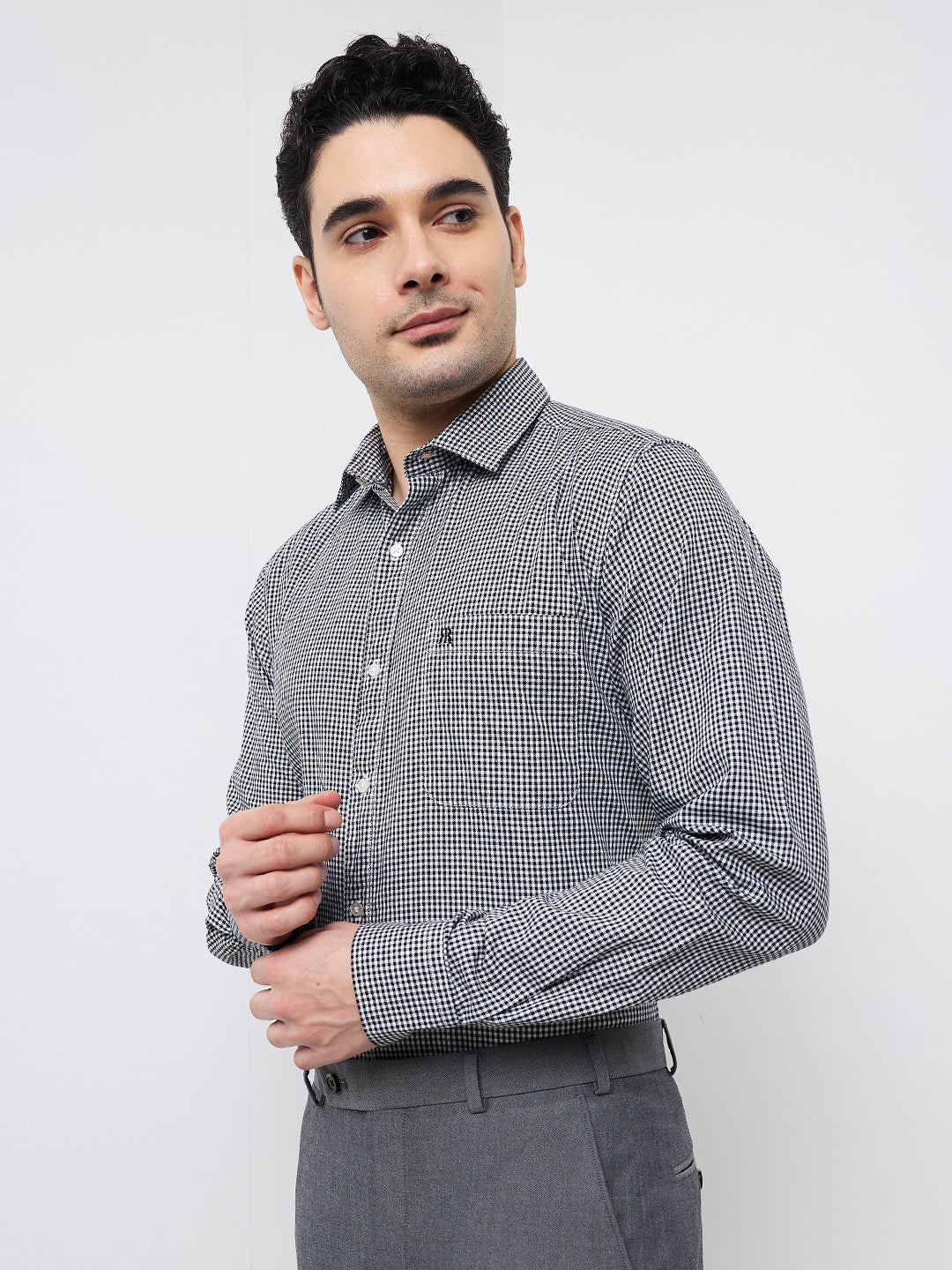 Raymond Black Shirt 