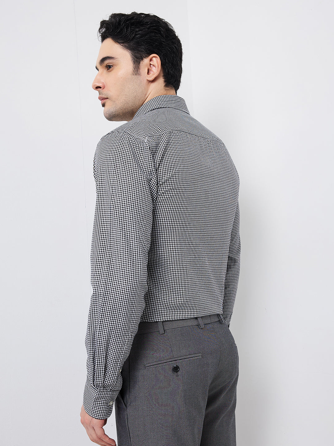 Raymond Black Shirt 