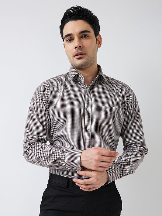 Raymond Brown Casual Shirt 