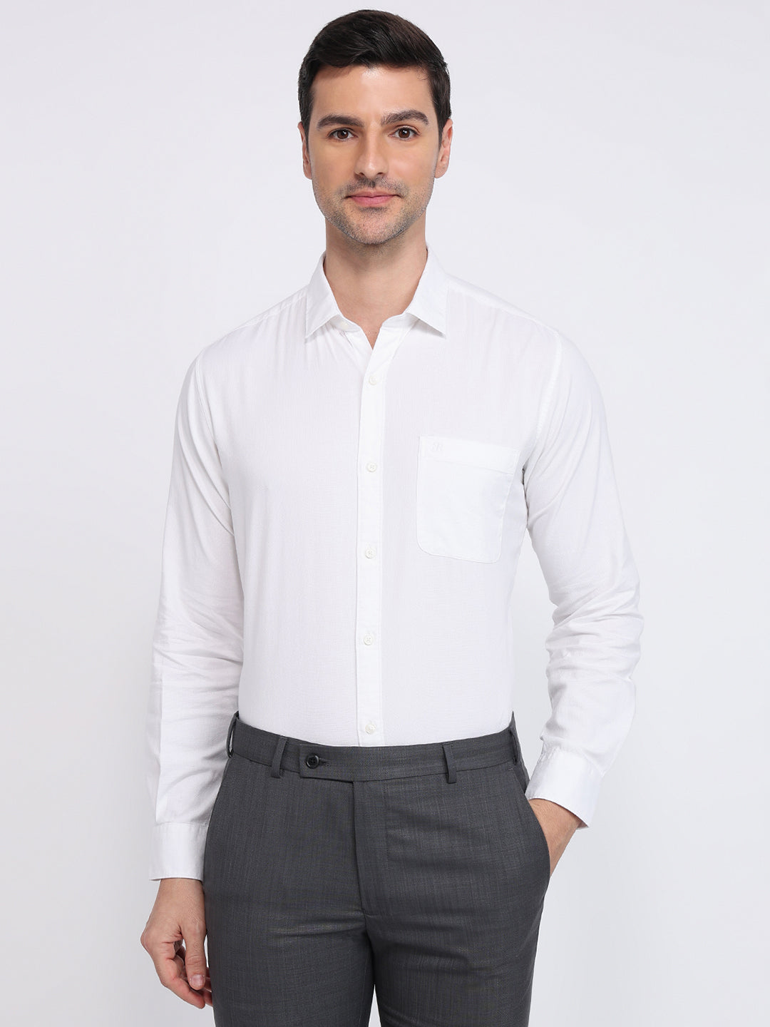 Raymond White Shirt