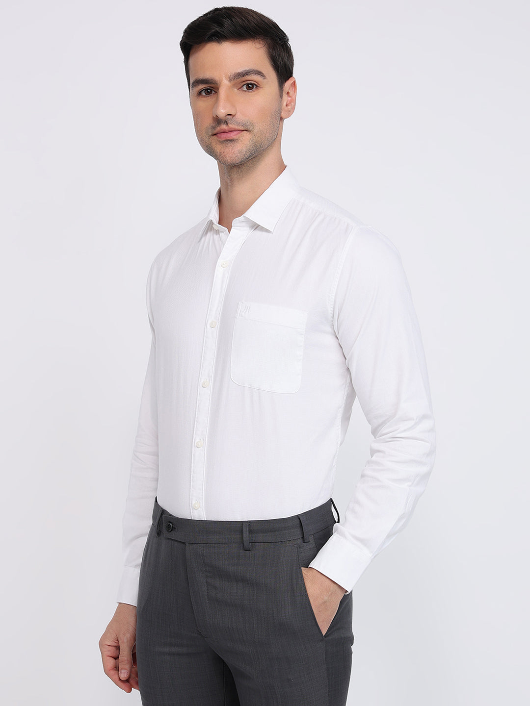 Raymond White Shirt