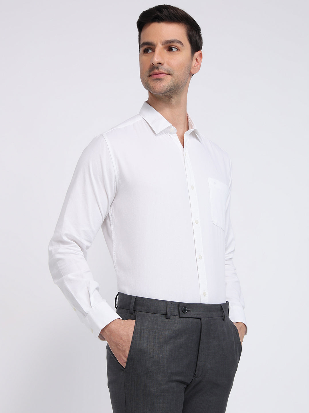Raymond White Shirt